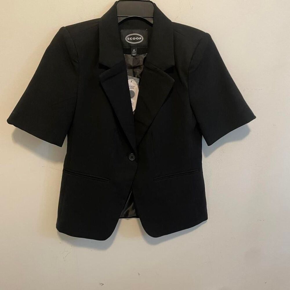 Scoop Women's Black Jacket